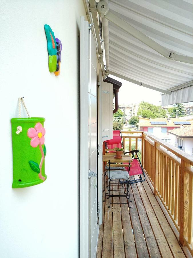 Apartamento Antica Casa Alboletta Riva del Garda Exterior foto